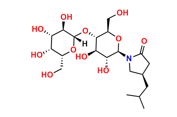 (4R)-Pregabalin Amide Lactose Adduct