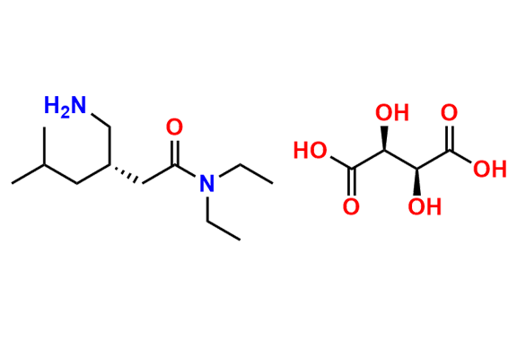 Pregabalin Diethylamide D-Tartrate