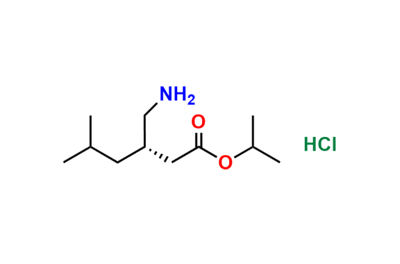 Pregabalin Isopropyl Ester Hydrochloride