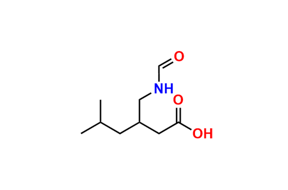 N-Formyl Pregabalin