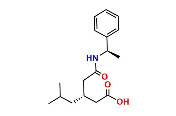 Pregabalin Sec Amide