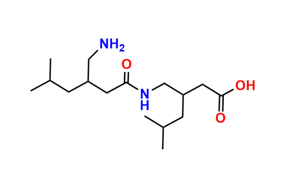 Rac-Pregabalin Imide Dimer Amide