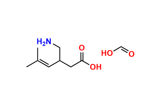 4,5-Dehydro Pregabalin Formate