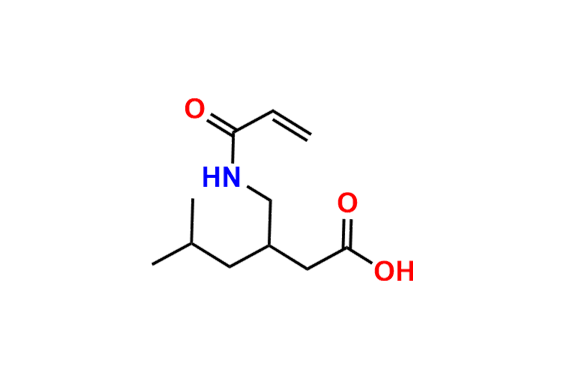 rac-Pregabalin N-Acrylamide