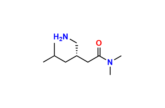 (S)-3-(Aminomethyl)-N,N,5-trimethylhexanamide