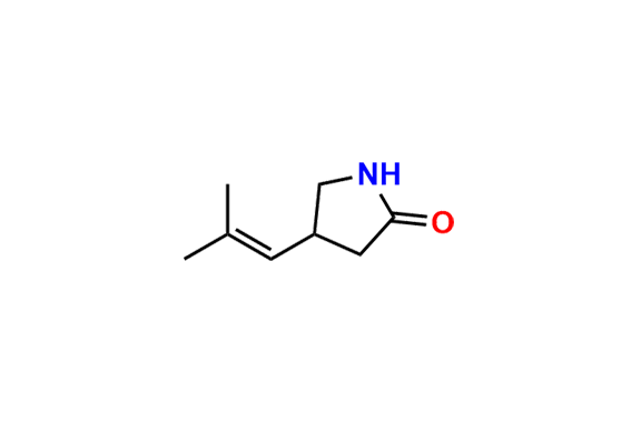 4-(2-Methylprop-1-en-1-yl)pyrrolidin-2-one