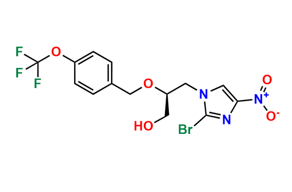 Pretomanid Benzyloxy propanol Impurity