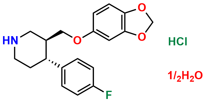 Paroxetine Hydrochloride Hemihydrate