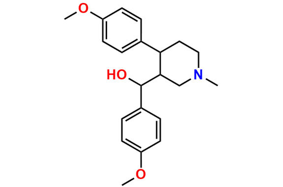 1,2,3,6-Tetrahydro-alpha,4-bis(p-methoxyphenyl)-1-methyl-3-pyridinemethanol
