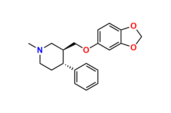 (3S,4R)-3-((Benzo[d][1,3]dioxol-5-yloxy)methyl)-1-methyl-4-phenylpiperidine