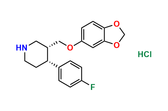 Cis-(-)-Paroxetine Hydrochloride