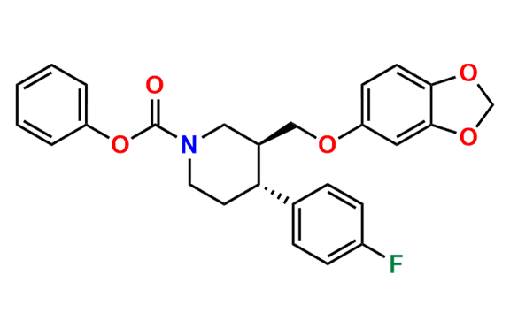 N-Phenoxycarbonyl Paroxetine