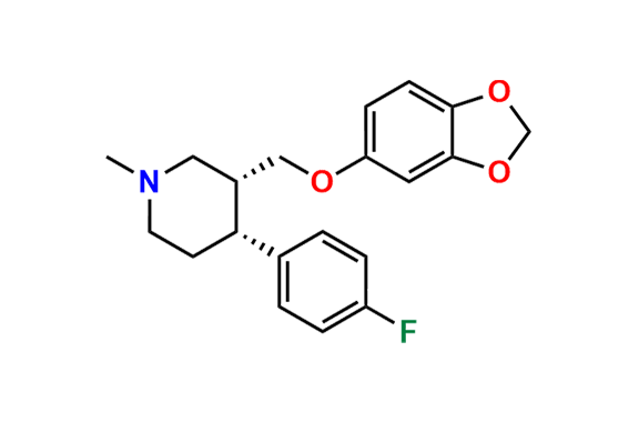 (3R,4R)-N-Methyl Paroxetine