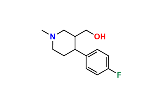 4-(4-Fluorophenyl)-3-hydroxymethyl-1-methyl-piperidine