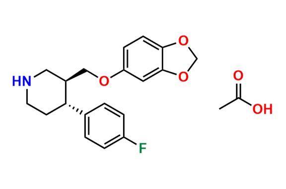 Paroxetine Acetate