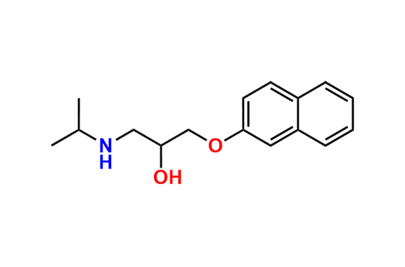Beta propranolol