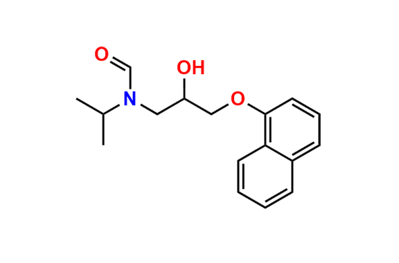 Propranolol N-Formyl Impurity