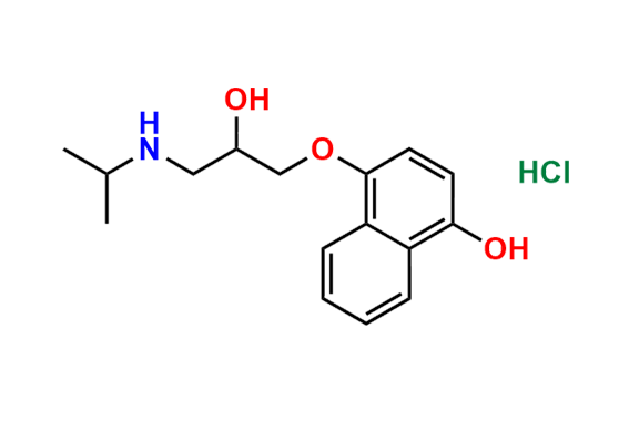 4-Hydroxy Propranolol Hydrochloride