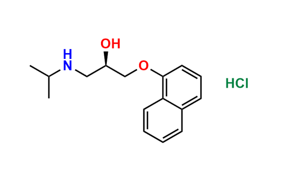 (R)-Propranolol