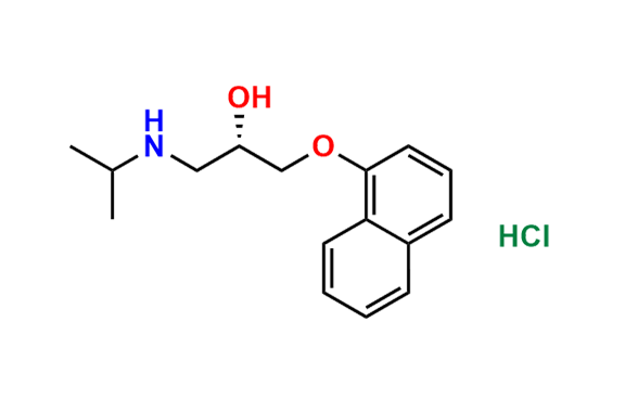 (S)-Propranolol