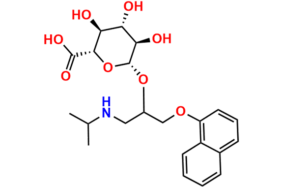 Propranolol Glucuronide