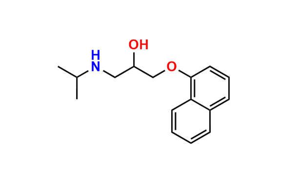 Propranolol | CAS No- 525-66-6