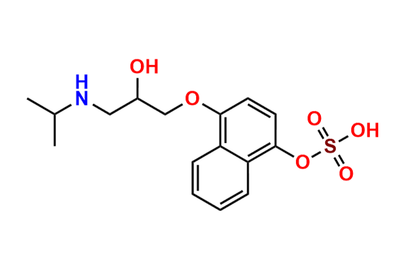 rac 4-Sulfoxy propranolol