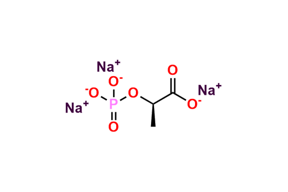 D-2-Phospholactic Acid Trisodium Salt