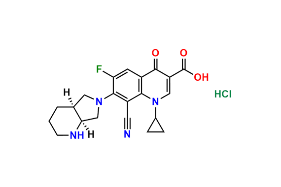 Pradofloxacin Hydrochloride