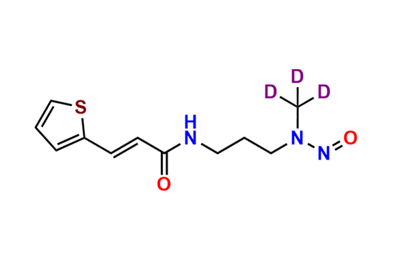 N-Nitroso Pyrantel EP Impurity B-d3