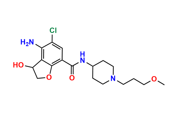 N-Desmethoxypropyl N-Carbethoxy Plucalopride