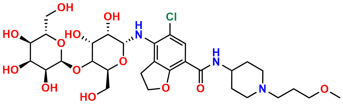 Prucalopride Lactose Adduct