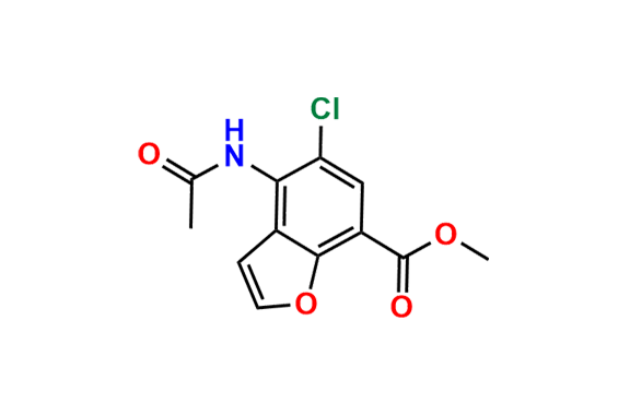 methyl 4-acetamido-5-chlorobenzofuran-7-carboxylate