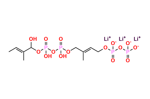 (E)-1-Hydroxy-2-Methyl-2-Butenyl 4-Pyrophosphate Lithium Salt