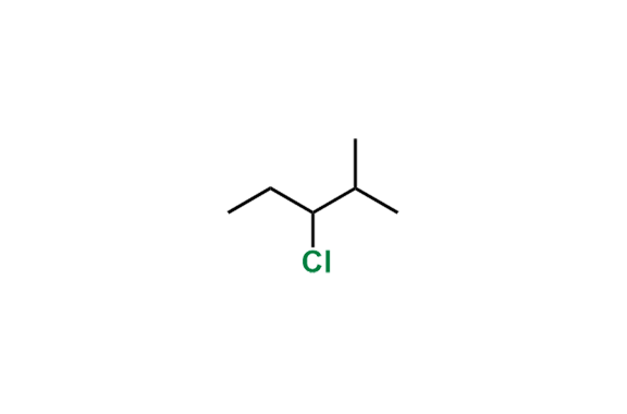 3-Chloro-2-Methylpentane