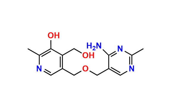 Amino pyrimidine pyridoxine addcut