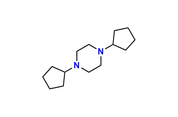 1, 4-dicyclopentylpiperazine