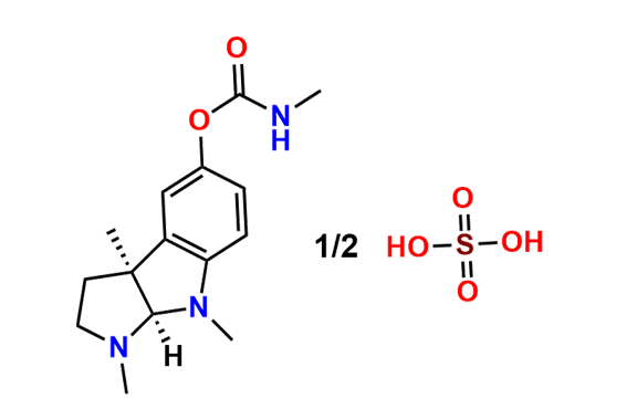 Physostigmine Hemisulfate