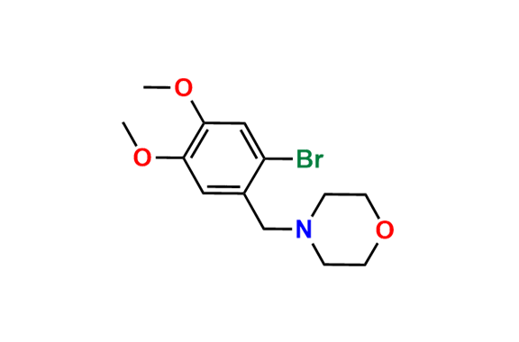 4-(2-Bromo-4,5-dimethoxybenzyl)morpholine