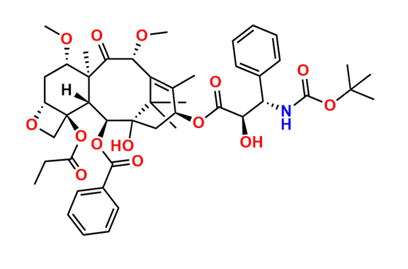 4-Deacetyl-4-Propionyl Cabazitaxel