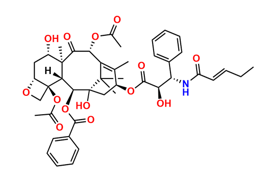 Desmethyl Ethyldihydrocephalomannine