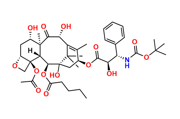 2-Desbenzoyl-2-Pentonyl Docetaxel