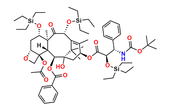Docetaxel 2’,7,10-Tris(triethylsilyl) Ether