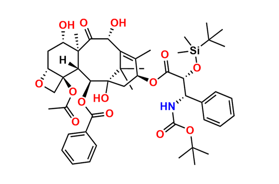 Docetaxel 2’-Tert-Butylsimethylsilyl Ether