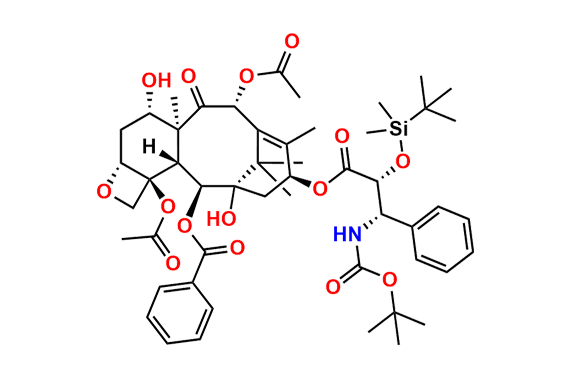 Docetaxal 2’-Tert-Butyldimethylsilyl Ether