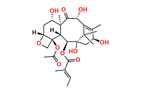 2-Debenzoyl-2-Tigloyl 10-Deacetyl Baccatin III