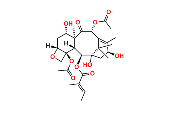 2-Debenzoyl-2-Pentenoate Baccatin-III