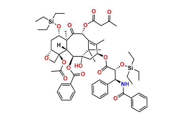 10-Acetoacetyl 2’,7-Bis-O-(Triethylsilyl) Paclitaxel