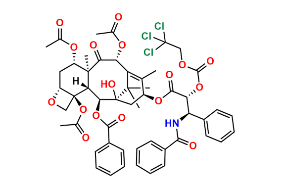 7-Acetyl Paclitaxel Trichloroethyl Ester