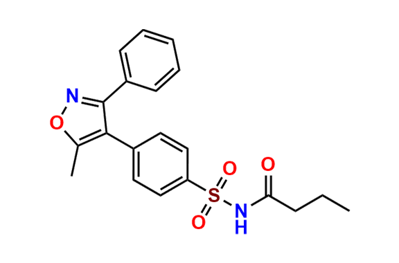 N-((4-(5-Methyl-3-phenylisoxazol-4-yl)phenyl)sulfonyl)butyramide